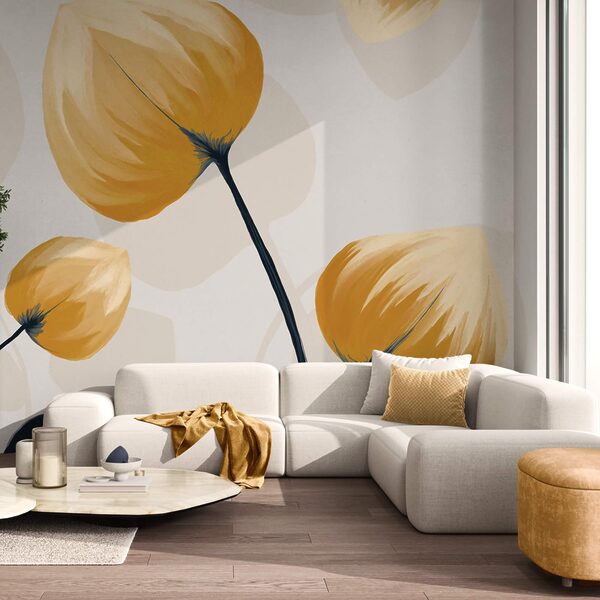 Pétalos delicados en tonos suaves