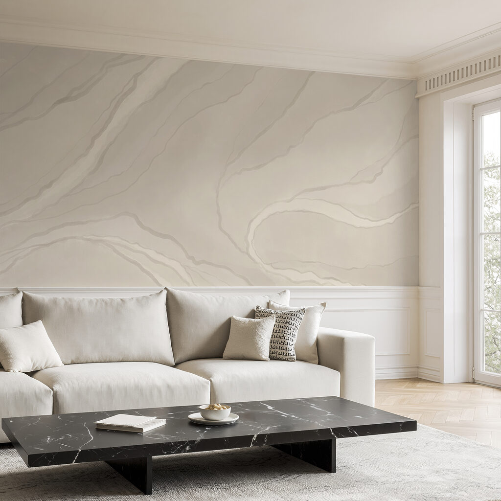 Superficie blanca y gris con líneas Superficie blanca y gris con líneas