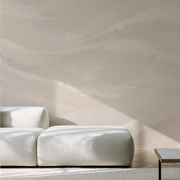 Superficie blanca con muchas nubes