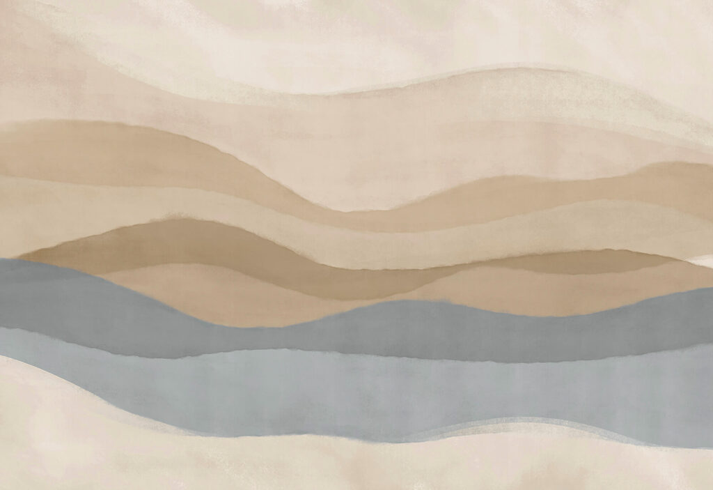 Painting of a beach Painting of a beach