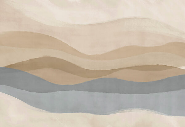 Painting of a beach Painting of a beach