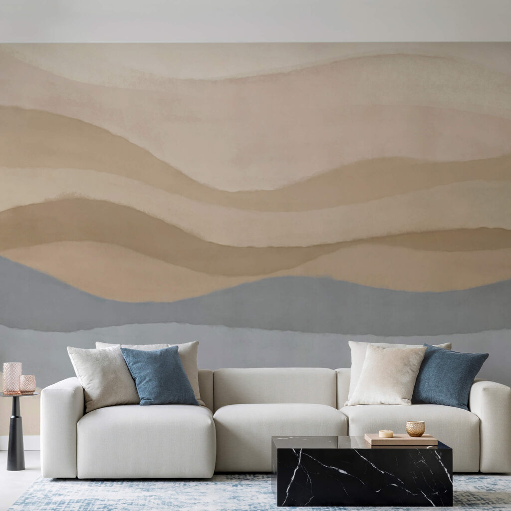 Pintura de una playa Pintura de una playa