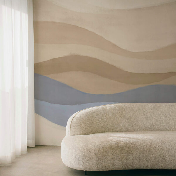 Pintura de una playa Pintura de una playa