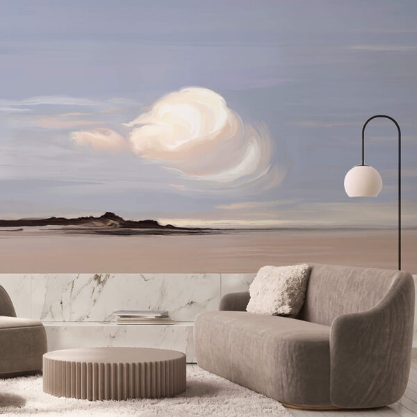 Nube blanca en el cielo Nube blanca en el cielo