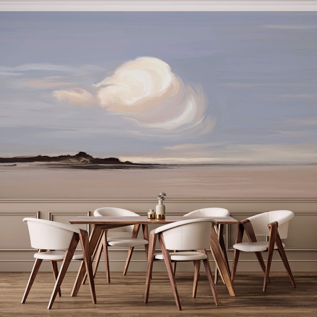 Nube blanca en el cielo Nube blanca en el cielo