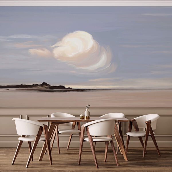 Nube blanca en el cielo Nube blanca en el cielo