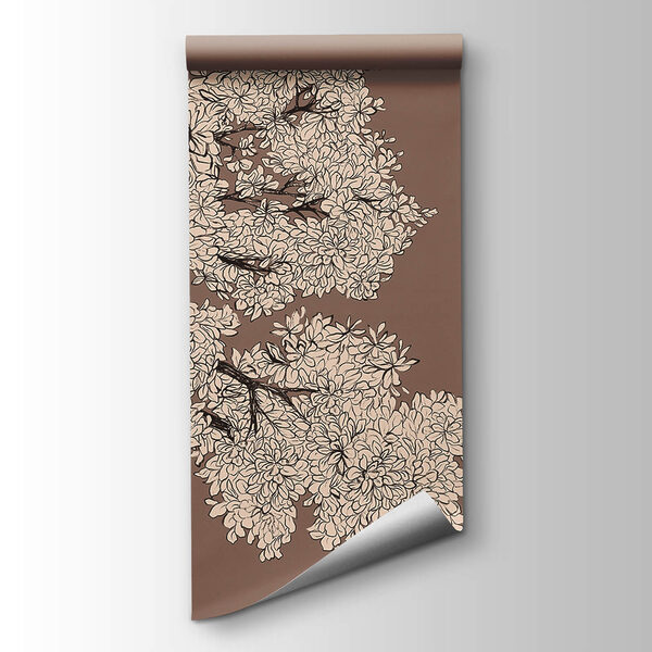 Tree with white flowers Tree with white flowers