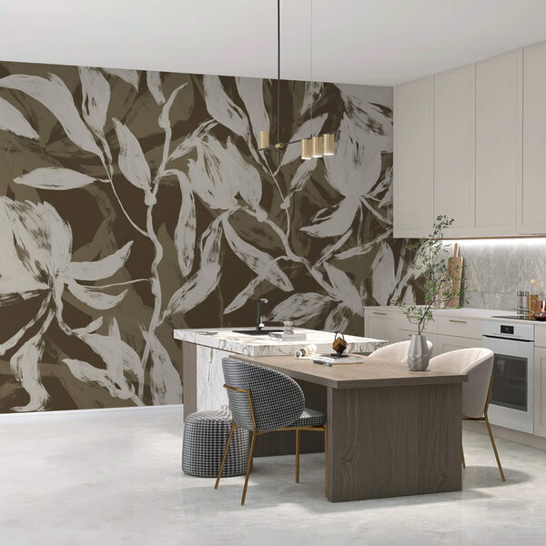 Diseño de motivos botánicos inspirados en la naturaleza