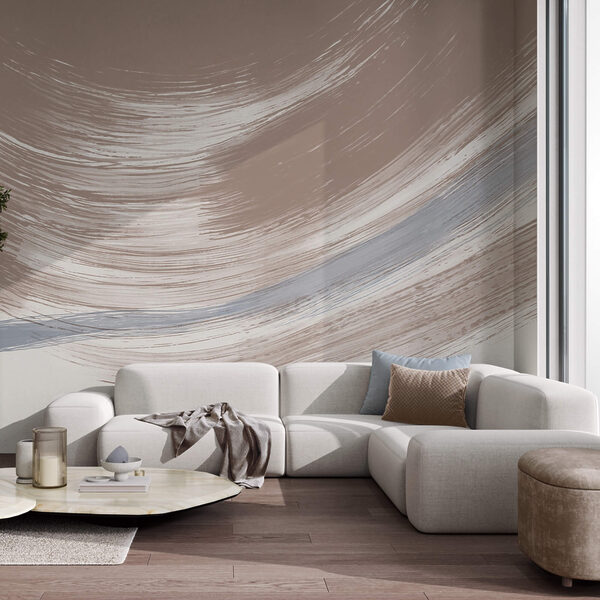 Fotomurales Tonos suaves se mezclan en un movimiento delicado (SKU: t00546) Fotomurales Fotomurales Tonos suaves se mezclan en un movimiento delicado (SKU: t00546)