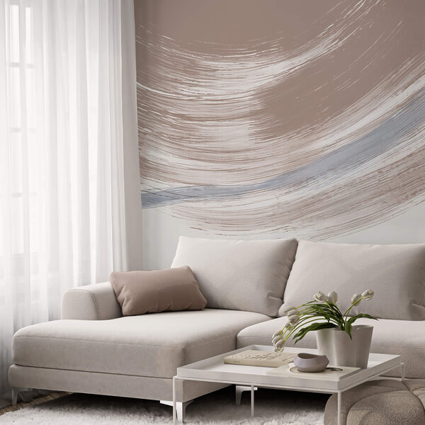 Tonos suaves se mezclan en un movimiento delicado Tonos suaves se mezclan en un movimiento delicado