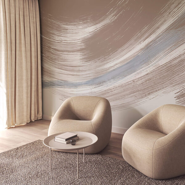 Tonos suaves se mezclan en un movimiento delicado Tonos suaves se mezclan en un movimiento delicado