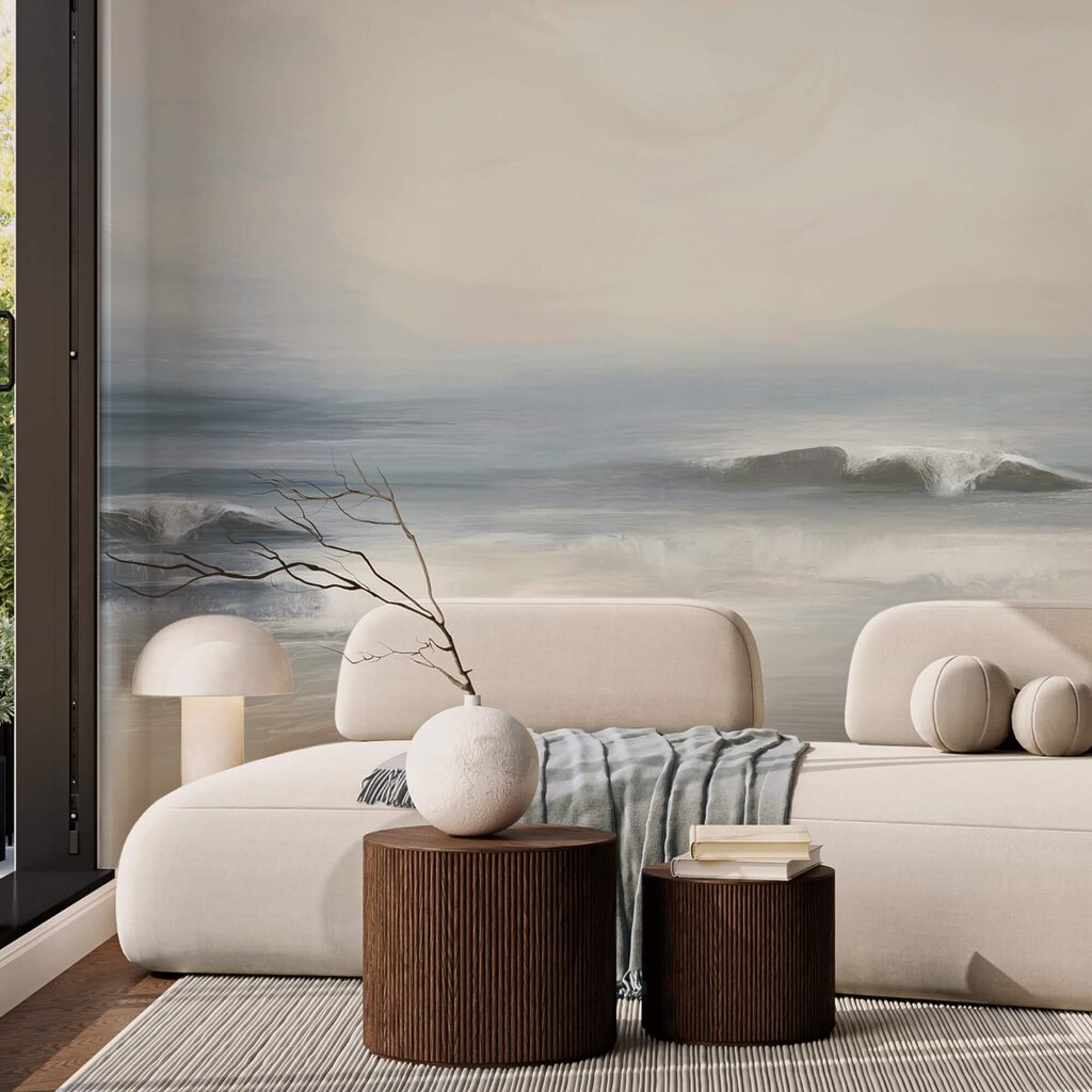 Olas rompiendo en una playa