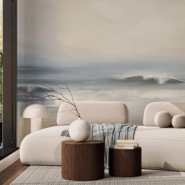 Olas rompiendo en una playa