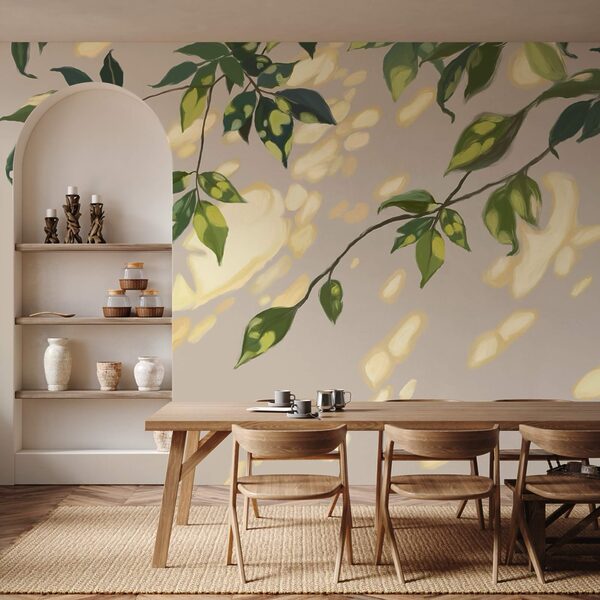 Fotomurales Rama con hojas (SKU: t00549) Fotomurales Fotomurales Rama con hojas (SKU: t00549)