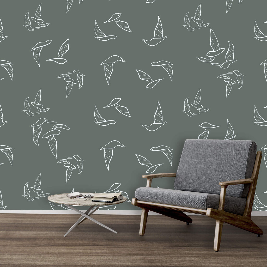 Patrón de vuelo de las aves Patrón de vuelo de las aves