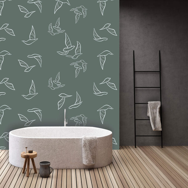 Patrón de vuelo de las aves Patrón de vuelo de las aves