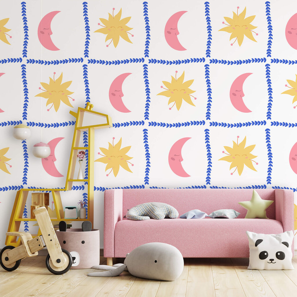 Patrón del sol y la luna Patrón del sol y la luna