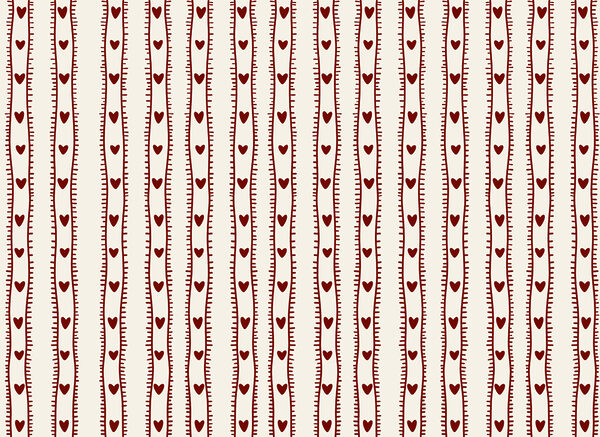 Red and white pattern Red and white pattern