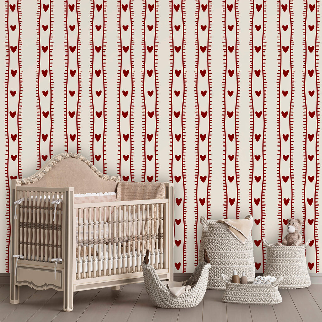 Patrón rojo y blanco Patrón rojo y blanco