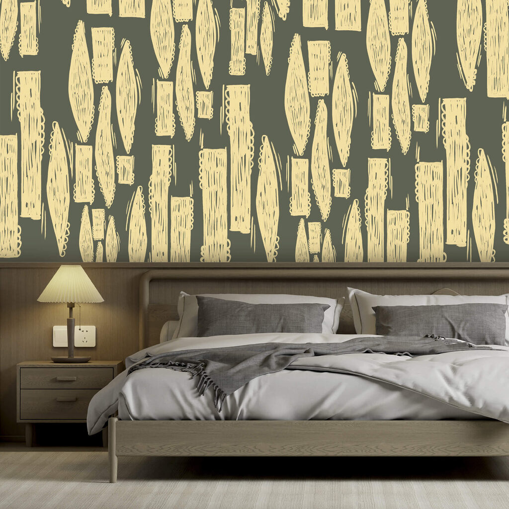 Patrón de rectángulos y líneas Patrón de rectángulos y líneas