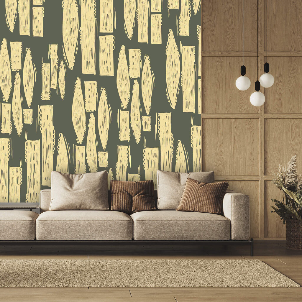 Patrón de rectángulos y líneas Patrón de rectángulos y líneas