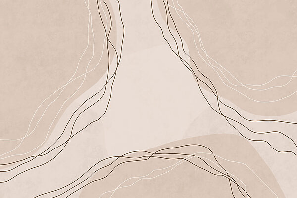 White and brown lines on a beige background White and brown lines on a beige background