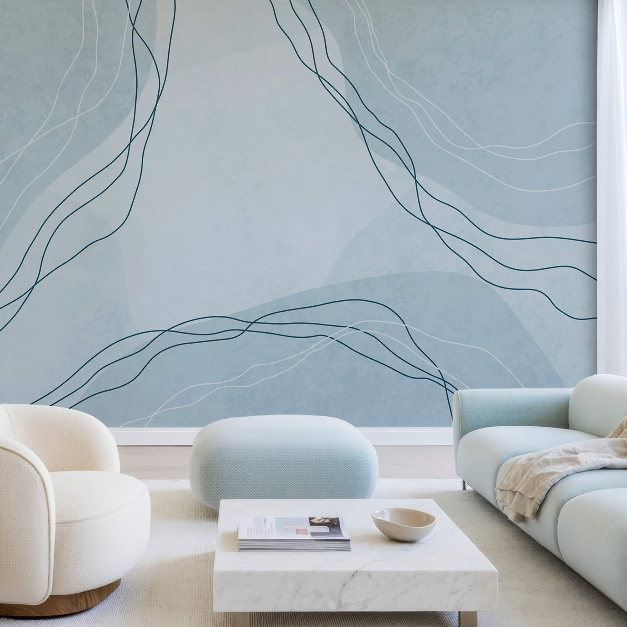 Fondo azul y blanco con líneas Fondo azul y blanco con líneas