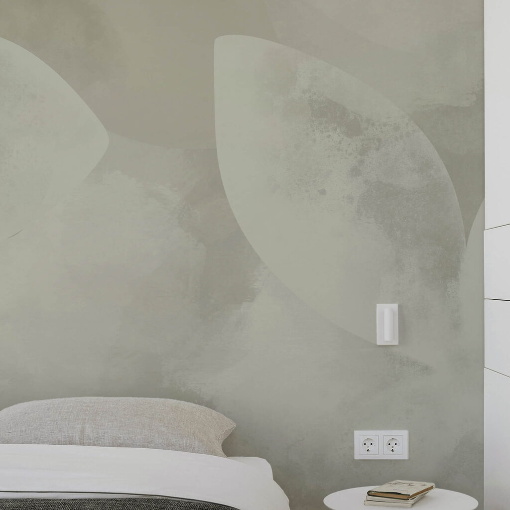 Estampado de flores blancas Estampado de flores blancas