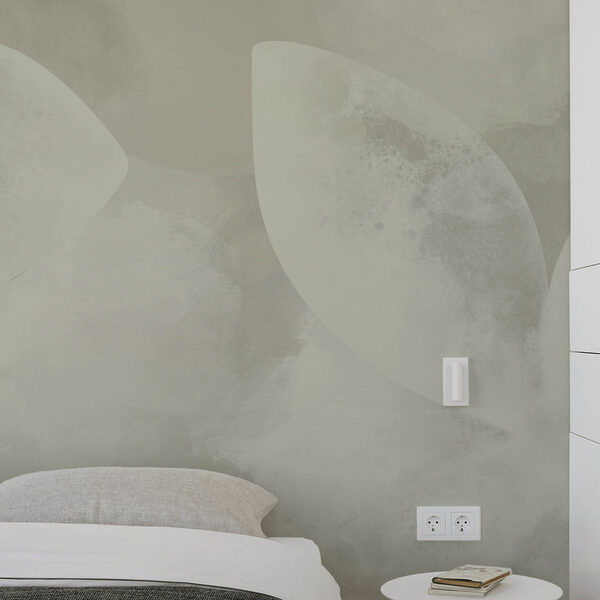 Estampado de flores blancas Estampado de flores blancas