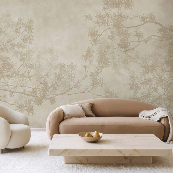 Ramas de árbol con hojas