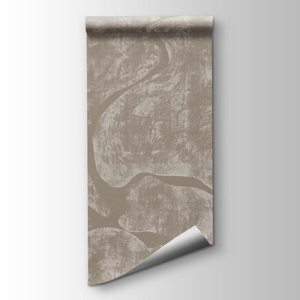 Organic pattern in muted tones