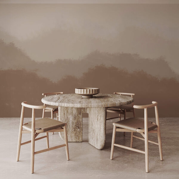 Fondo marrón y blanco