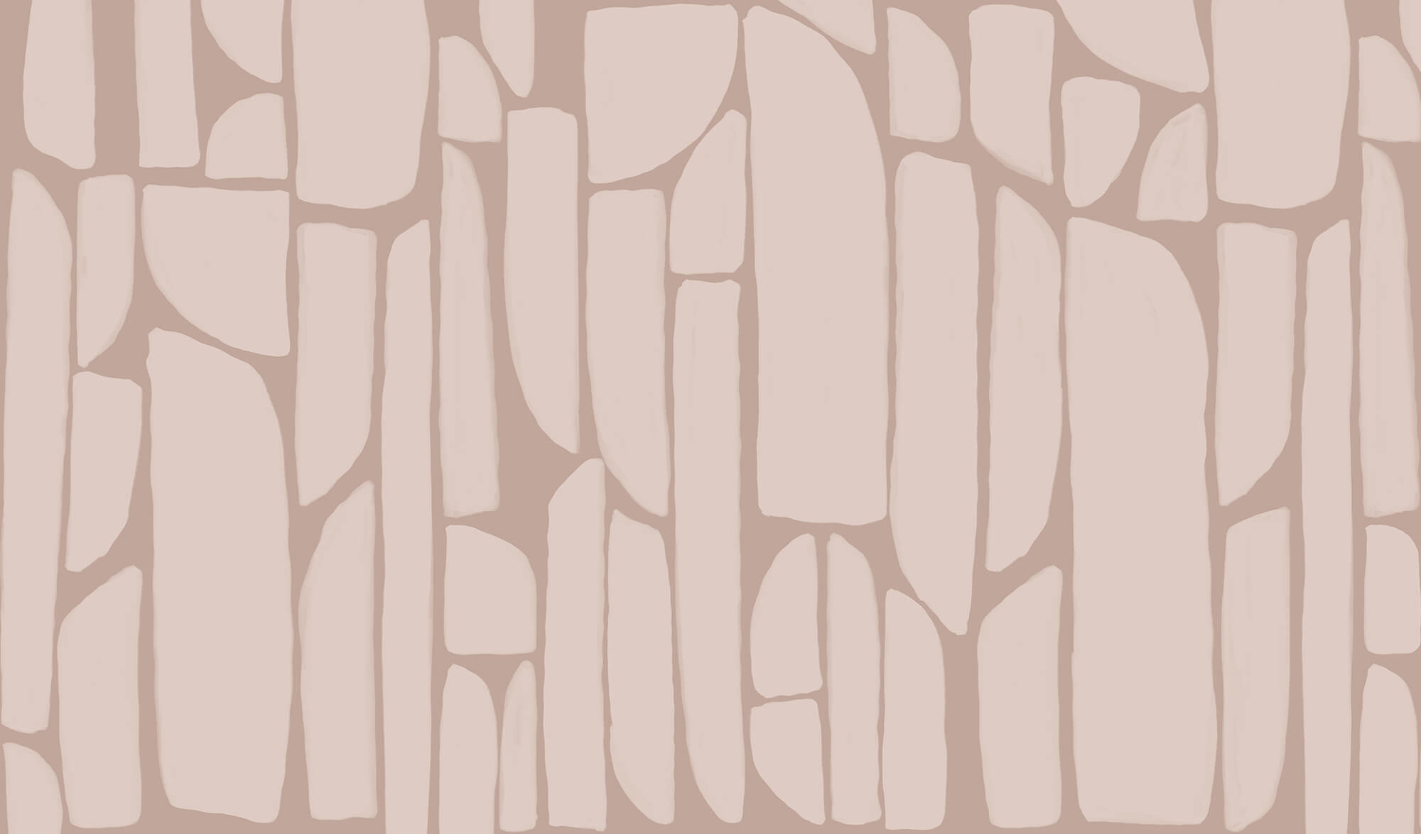 Pattern of white and pink shapes