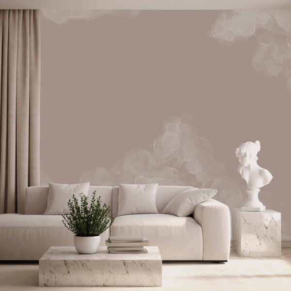 Remolinos brumosos en tonos suaves