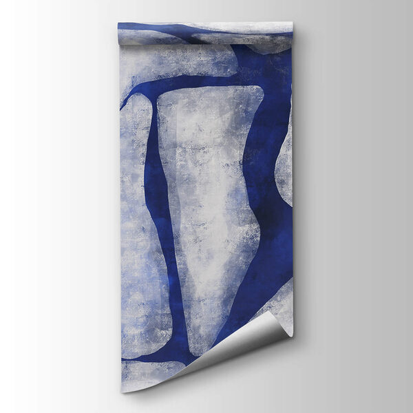 Blue and white pattern Blue and white pattern