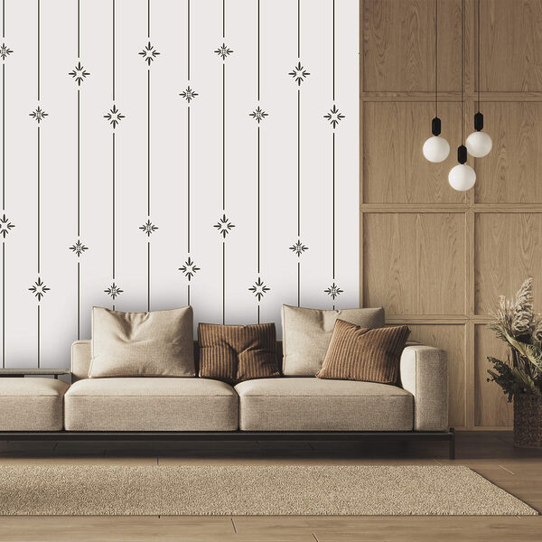 Diseño de estrellas y líneas Diseño de estrellas y líneas