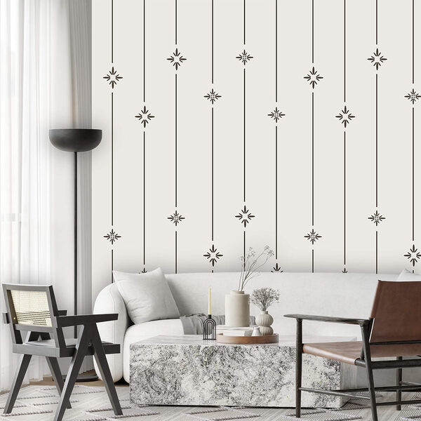 Diseño de estrellas y líneas Diseño de estrellas y líneas