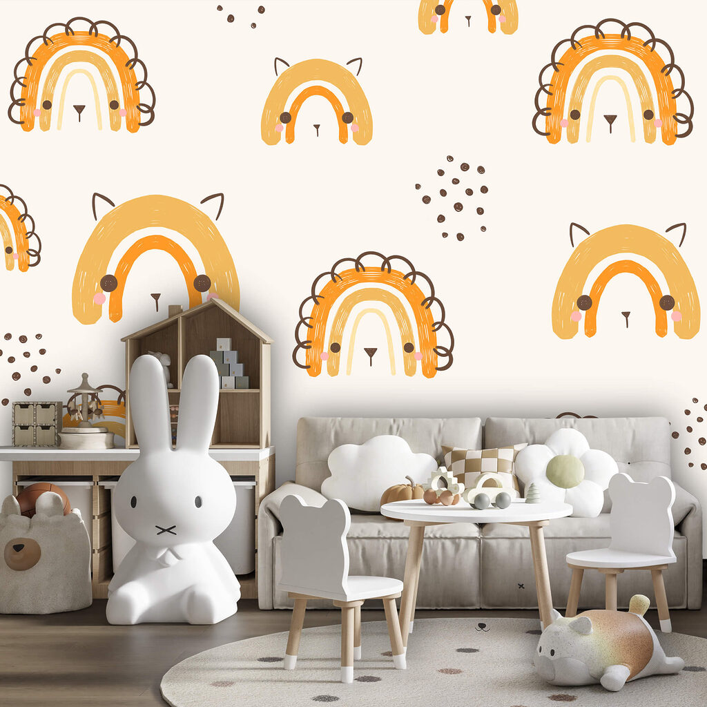 Dibujo de animales de dibujos animados