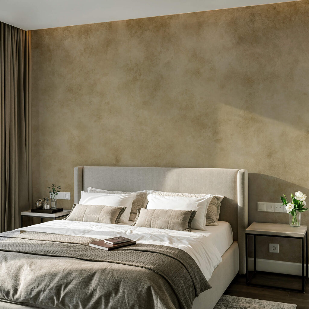 Fondo marrón y blanco