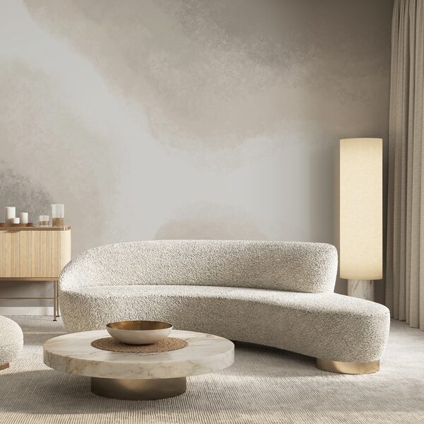 Fondo blanco y gris
