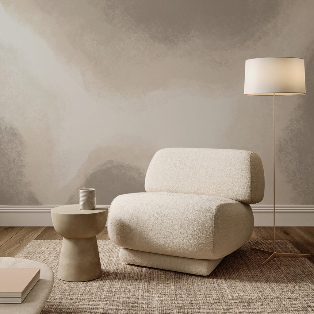Fondo blanco y gris
