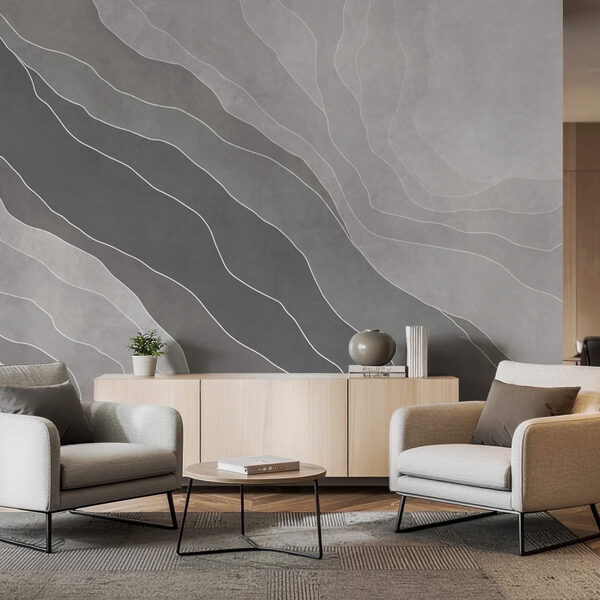 Fondo gris y blanco con líneas