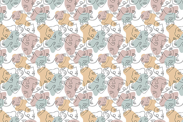 Pattern of colorful shapes Pattern of colorful shapes