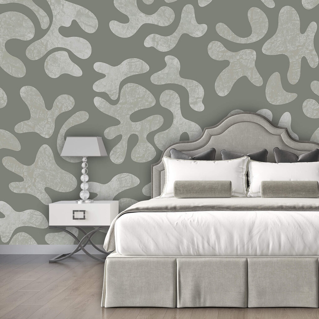 Diseño en gris y blanco
