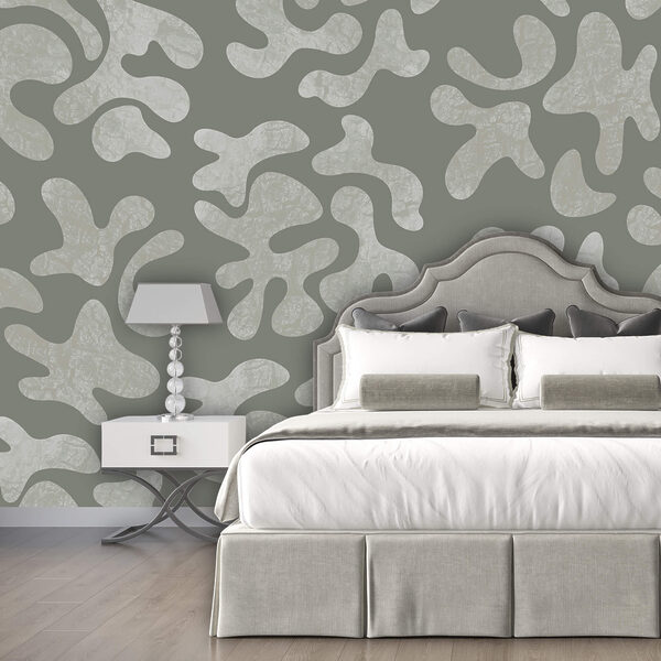 Diseño en gris y blanco
