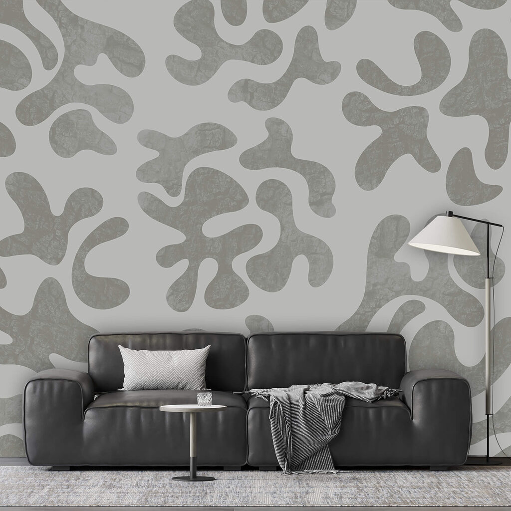 Diseño en gris y blanco Diseño en gris y blanco