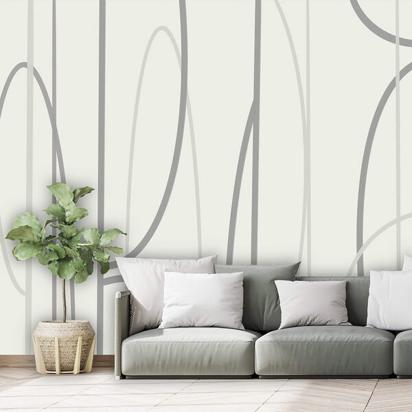 Diseño en gris y blanco