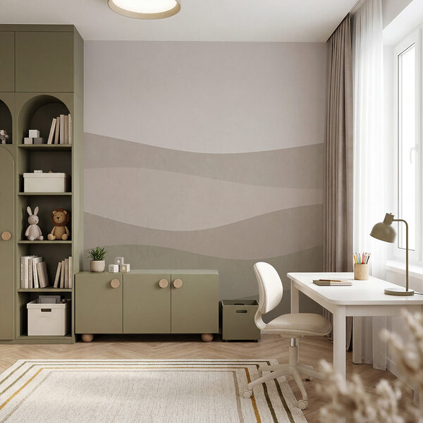 Fondo blanco y gris con olas Fondo blanco y gris con olas