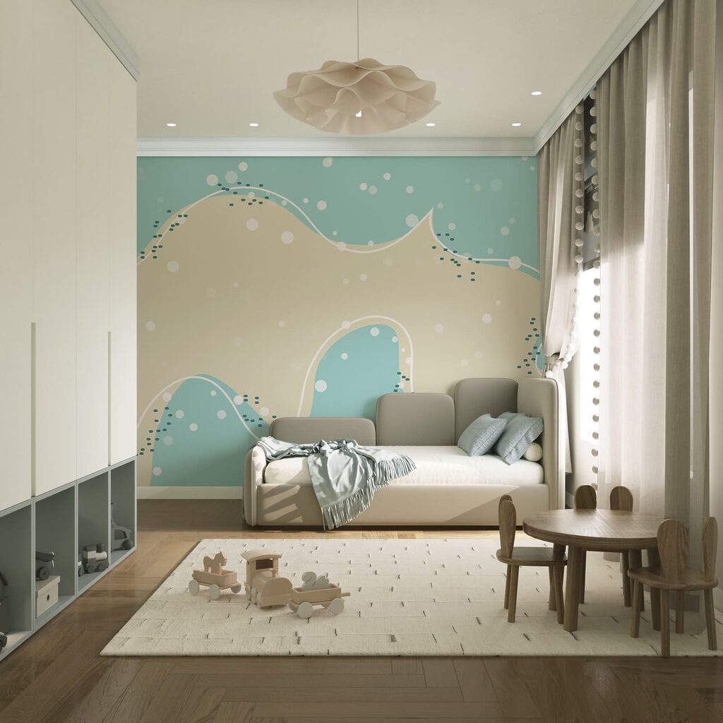 Fondo azul y blanco con puntos blancos Fondo azul y blanco con puntos blancos