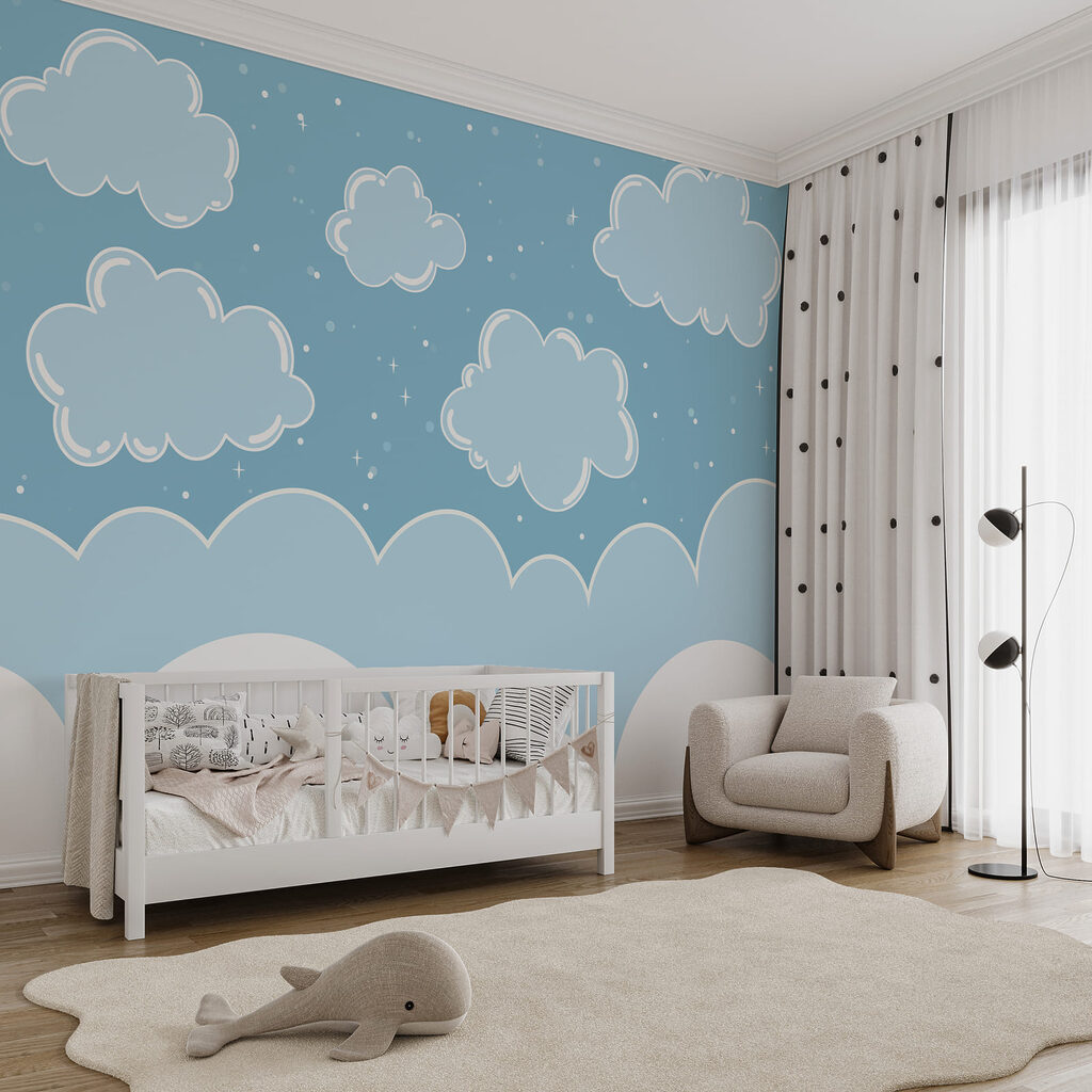 Cielo azul con nubes Cielo azul con nubes